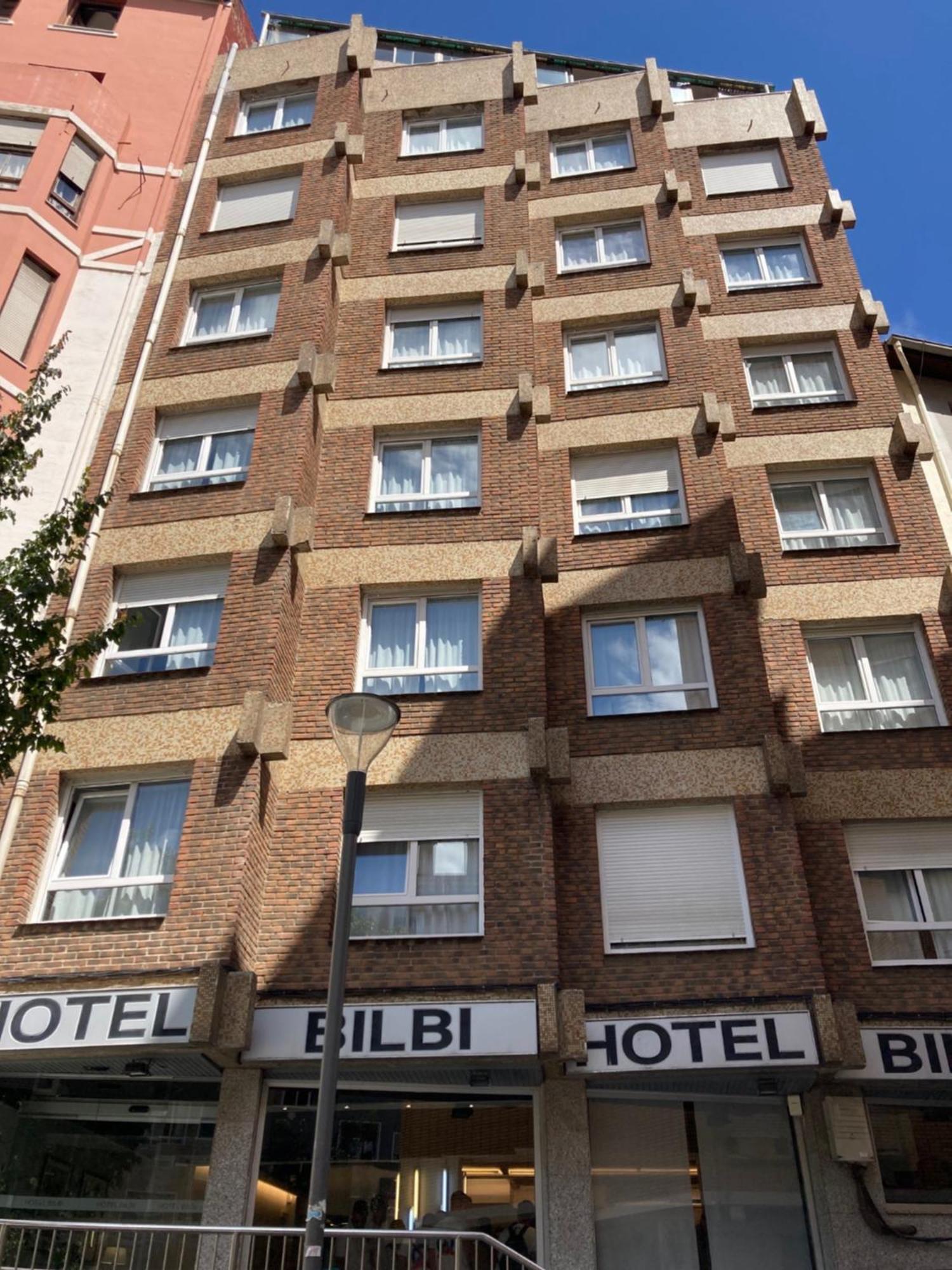 Hotel Bilbi Bilbao Eksteriør bilde